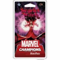 Common Ground Games Marvel Champions LCG: Scarlet Witch Card Games