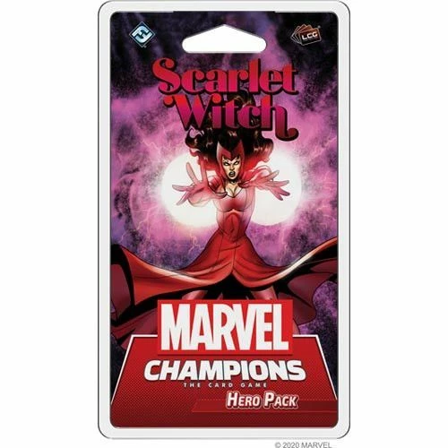 Common Ground Games Marvel Champions LCG: Scarlet Witch Card Games
