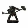 Common Ground Games Miniatures Pathfinder Battles Premium Male Half-Orc Barbarian (77503)