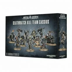 Common Ground Games Miniatures Warhammer 40,000 Adeptus Astartes Deathwatch Kill Team Cassius