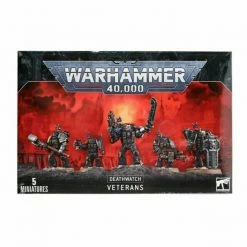 Common Ground Games Warhammer 40,000 Deathwatch Veterans Miniatures