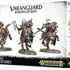 Common Ground Games Warhammer Age Of Sigmar Everchosen Varanguard Miniatures