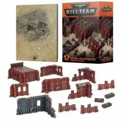 Common Ground Games Warhammer 40,000 Kill Team Killzone Sector Fronteris