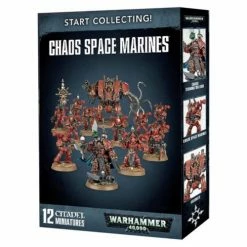Other Warhammer 40,000 Start Collecting! Chaos Space Marines (2017)