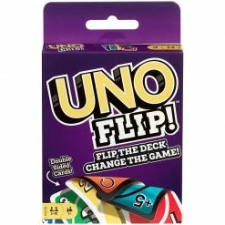 Common Ground Games Uno Flip Card Games