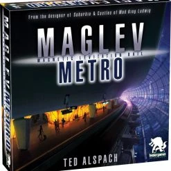 Common Ground Games Board Games Maglev Metro