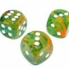 Common Ground Games Chessex Single 30mm Nebula Spring/White (DN3055)