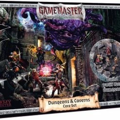 Common Ground Games Gamemaster Dungeons & Caverns Core Set