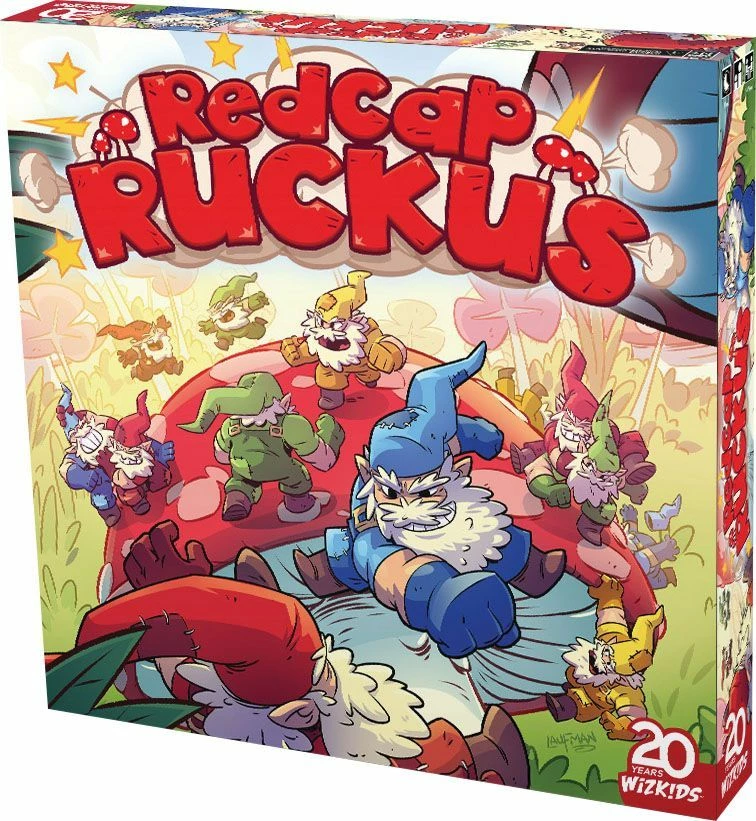 Common Ground Games Redcap Ruckus Board Games