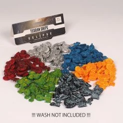 Common Ground Games Eclipse: 2nd Dawn - Terran Ship Board Games