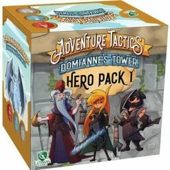 Common Ground Games AT DT Hero Pack 1 Board Games