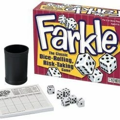 Common Ground Games Board Games Farkle