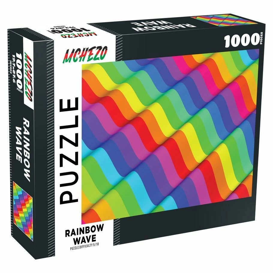 Common Ground Games Rainbow Wave 1000pc