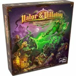 Common Ground Games Valor & Villainy Board Games