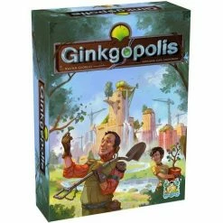 Common Ground Games Board Games Ginkgopolis