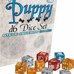 Common Ground Games Puppy D6 Dice Set