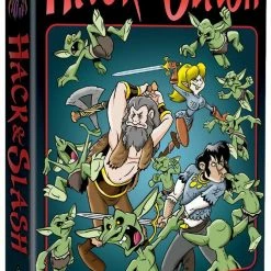 Common Ground Games Board Games Hack & Slash