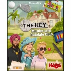 Common Ground Games Board Games The Key Murder At Oakdale Club