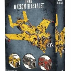 Common Ground Games W40K Ork Wazbom Blastajet Miniatures