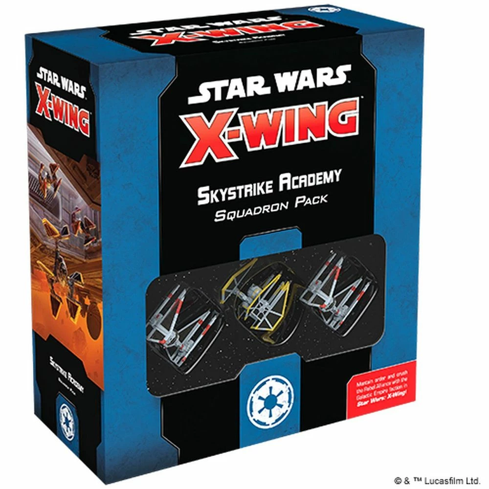 Common Ground Games SW X-Wing2 Skystrike Academy Miniatures