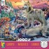 Common Ground Games Winter Wolves 1000pc