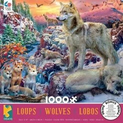 Common Ground Games Winter Wolves 1000pc