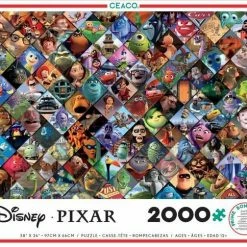 Common Ground Games Puzzles Disney/Pixar Pixar Clips 2000pc
