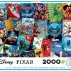 Common Ground Games Disney/Pixar Movie Posters 2000 Puzzles