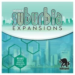 Common Ground Games Suburbia: Expansions