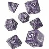 Common Ground Games Q-Workshop Starfinder Devastation Ark 7ct Polyhedral Set Dice