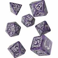 Common Ground Games Q-Workshop Starfinder Devastation Ark 7ct Polyhedral Set Dice