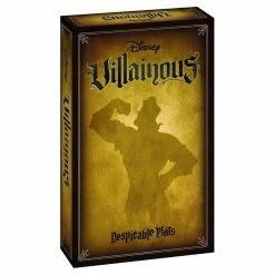 Common Ground Games Disney Villainous Despicable Plots Board Games