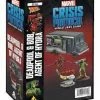 Common Ground Games Marvel Crisis Protocol Deadpool And Bob, Agent Of Hydra Miniatures