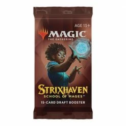 Common Ground Games MTG: Strixhaven Draft Booster