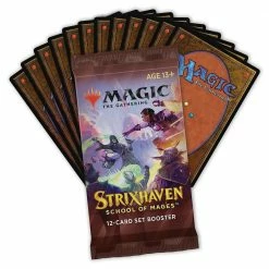 Common Ground Games Trading Card Games MTG: Strixhaven Set Booster Pack