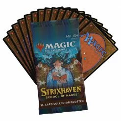 Common Ground Games Trading Card Games MTG: Strixhaven Collector Booster Pack