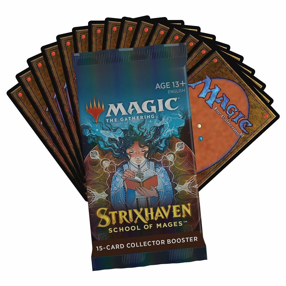 Common Ground Games Trading Card Games MTG: Strixhaven Collector Booster Pack