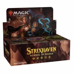 Common Ground Games MTG: Strixhaven Draft Booster Box