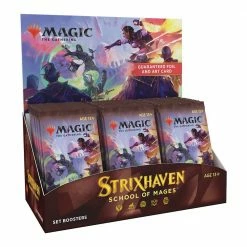 Common Ground Games Trading Card Games MTG: Strixhaven Set Booster Box