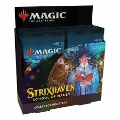 Common Ground Games MTG: Strixhaven Collector Booster Box