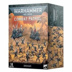 Common Ground Games Warhammer 40,000 Drukhari Combat Patrol Miniatures