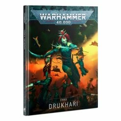Common Ground Games Miniatures Warhammer 40,000 Codex Drukhari (9th Edition)