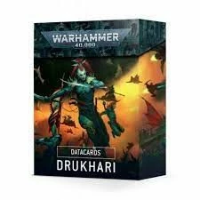 Common Ground Games Warhammer 40,000 Datacards Drukhari