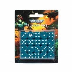 Common Ground Games Warhammer 40,000 Drukhari Dice Set