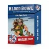 Common Ground Games Blood Bowl Halfling Team Card Pack