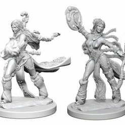 Other Pathfinder Deep Cuts Unpainted Miniatures: Human Female Sorcerer