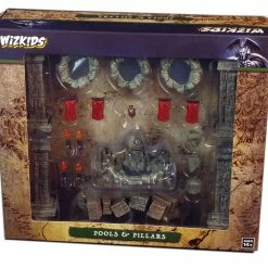 Other WizKids Deep Cuts Unpainted Miniatures: Pools & Pillars