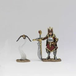 Other WizKids Wardlings: Girl Fighter & Hunting Falcon Miniatures