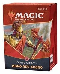 Common Ground Games Magic The Gathering MTG: Challenger Deck 21 Mono RD