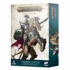 Common Ground Games Warhammer Age Of Sigmar Broken Realms Horrek's Dreadlance Horrek Venzai